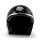 Roeg X 13 1/2 Skull bucket Helm gloss black schwarz