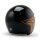 Roeg X 13 1/2 Skull bucket Helm gloss black schwarz