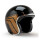 Roeg X 13 1/2 Skull bucket Helm gloss black schwarz M (57-58)