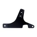 Sissybar side plates rigid mount