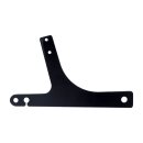 Sissybar side plates rigid mount