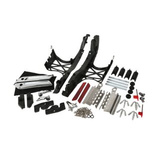Satteltaschen Verschluss und Montage Hardware Kit für Harley Touring 14-25