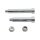 Brake caliper screw set