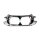 Lower outer Batwing fairing trim skirt. Chrome