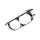 Lower outer Batwing fairing trim skirt. Chrome