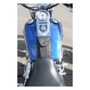 Mustang, tank bib (dash panel). With pouch