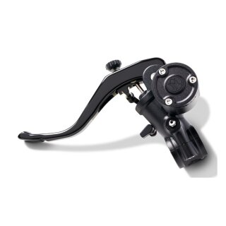 PM Radial 11/16â€ hydraulic clutch master cylinder, black Ops