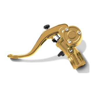 PM Radial 11/16? hydraulic clutch master cylinder, gold Ops