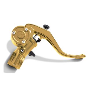 PM Radial 9/16â€ hydraulic brake master cylinder, gold Ops