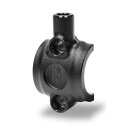 PM Radial mirror mount, black Ops