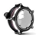 PM, Vision air cleaner kit. Black CC