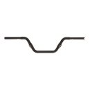 Arlen Ness 3-way adjustable handlebar Low-Pro, all black