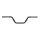 Arlen Ness 3-way adjustable handlebar Low-Pro, all black