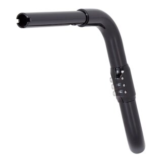 Arlen Ness 3-way adjustable handlebar High-Life, all black
