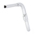 Arlen Ness 3-way adjustable handlebar High-Life, chrome