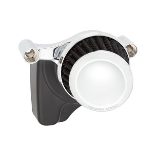 Arlen Ness, Sportster Mini 22Â° air cleaner kit. Chrome