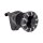 Arlen Ness, 10-Gauge Velocity 65Â°/90Â° air cleaner cover. Blk