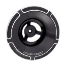 Arlen Ness, Beveled Velocity 65Â°/90Â° air cleaner cover. Blk