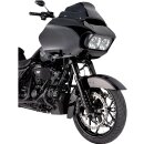 Arlen Ness Method Performance Gabel Cover schwarz für Harley Touring 14-25