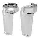 Arlen Ness Method Performance Gabel Cover chrom für Harley Touring 14-25