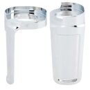 Arlen Ness Method Performance Gabel Cover chrom für Harley Touring 14-25