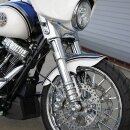 Arlen Ness Method Performance Gabel Cover chrom für Harley Touring 14-25