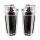 Arlen Ness Method performance fork slider covers, chrome
