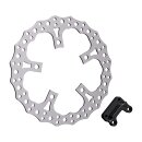 Arlen Ness, 13" Jagged spoke mount rotor kit. Left...