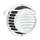 Rough Crafts Luftfilter Kit mit runden Lamellen Verchromt...