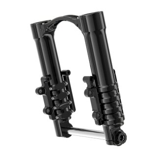 Arlen Ness, Method No Flex lower fork legs. OEM. Black