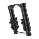 Arlen Ness, Method No Flex lower fork legs. OEM. Black