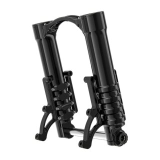 Arlen Ness, Method No Flex lower fork legs. Radial. Black
