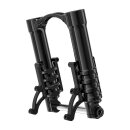 Arlen Ness, Method No Flex lower fork legs. Radial. Black
