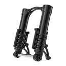 Arlen Ness, Method No Flex lower fork legs. Radial. Black