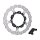 Arlen Ness 14" billet big brake full-floating brake disc RH