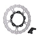 Arlen Ness 14" billet big brake full-floating brake...