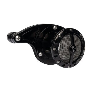 Vitys Design velocity stack Challenger Luftfilter schwarz für Harley M8 17-23