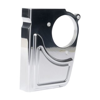 Vitys Design, throttle servo cover. Chrome