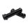 Vitys Design, Misano handlebar grip set. Black