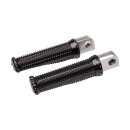 Vitys Design Misano rider foot pegs, black