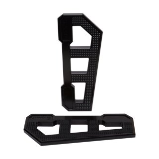 Vitys Design, Racing rider floorboards. Black
