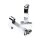 Vitys Design, passenger floorboard mount brackets. Chrome