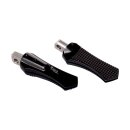 Vitys Design Diamond rider foot pegs, black