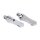 Vitys Design Diamond rider foot pegs, chrome