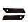 Vitys Design, Diamond saddlebag latch cover set. Black