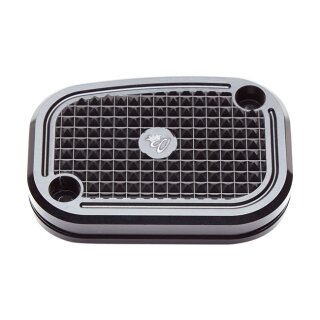 Vitys Design, Diamond handlebar master cylinder cover. Blck