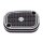 Vitys Design, Diamond handlebar master cylinder cover. Blck
