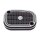 Vitys Design, Diamond handlebar master cylinder cover. Blck
