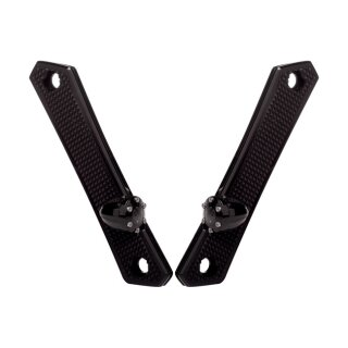 Vitys Design, Diamond front turn signals, black. ECE appr.