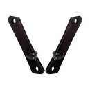 Vitys Design, Diamond front turn signals, black. ECE appr.